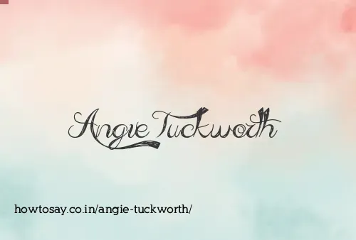 Angie Tuckworth