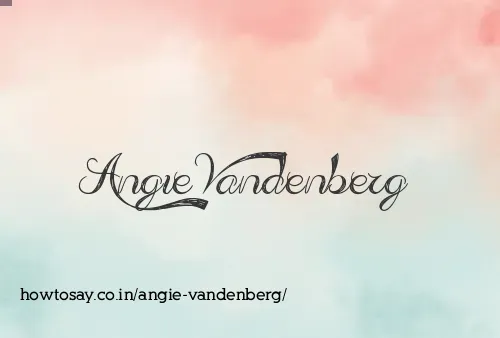 Angie Vandenberg