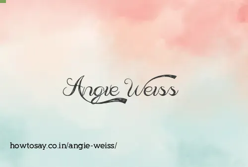 Angie Weiss