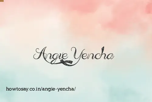 Angie Yencha