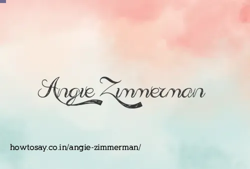 Angie Zimmerman