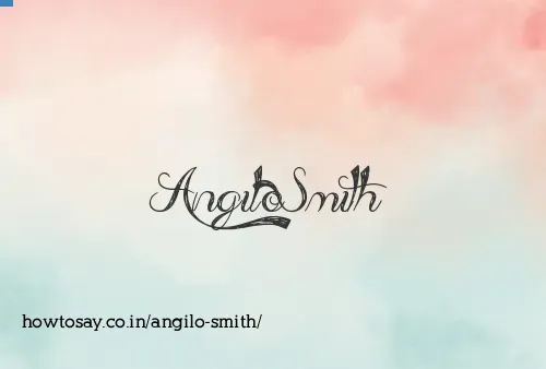 Angilo Smith