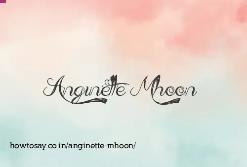 Anginette Mhoon