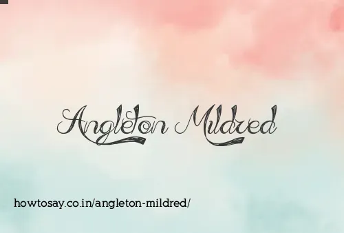 Angleton Mildred