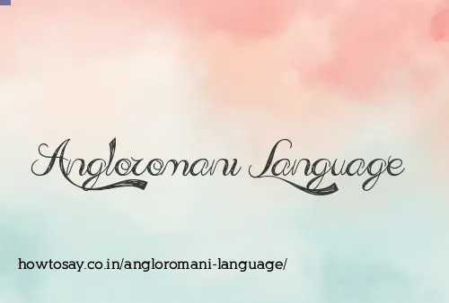 Angloromani Language