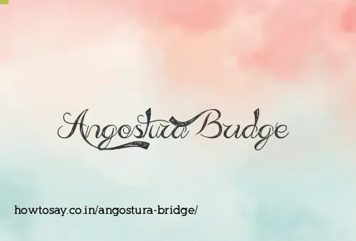 Angostura Bridge