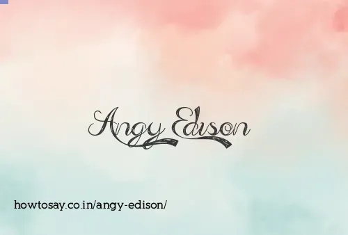 Angy Edison