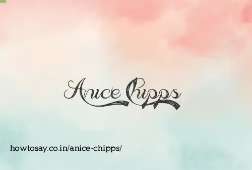 Anice Chipps