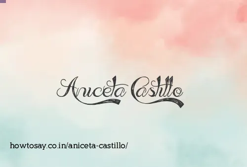 Aniceta Castillo
