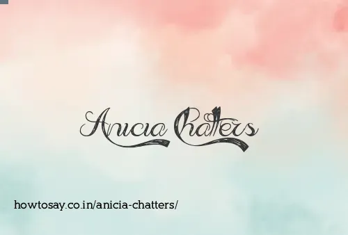 Anicia Chatters
