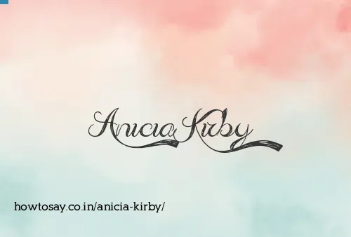 Anicia Kirby