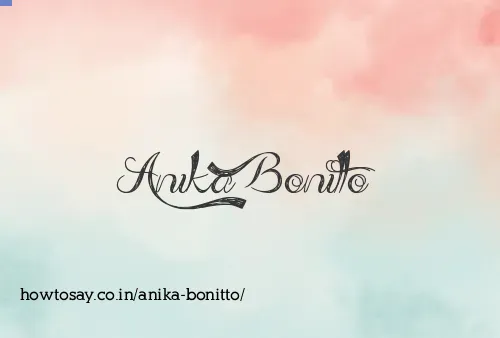 Anika Bonitto