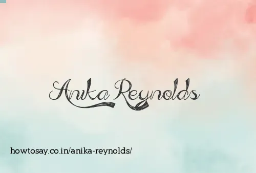 Anika Reynolds