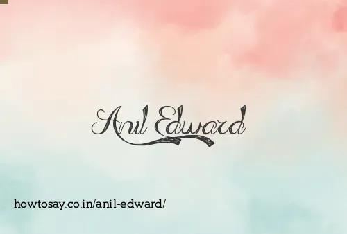 Anil Edward
