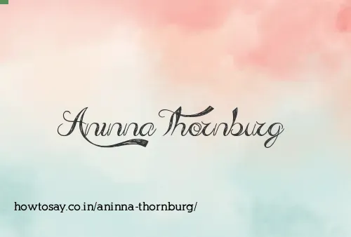 Aninna Thornburg