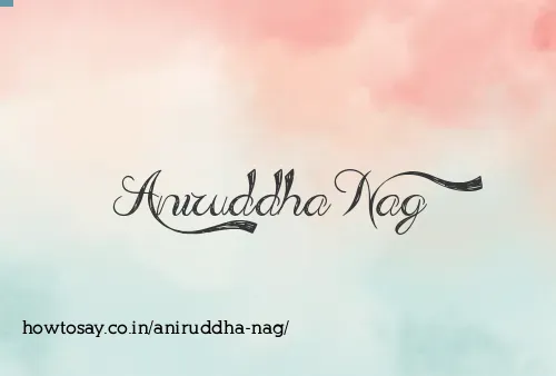 Aniruddha Nag