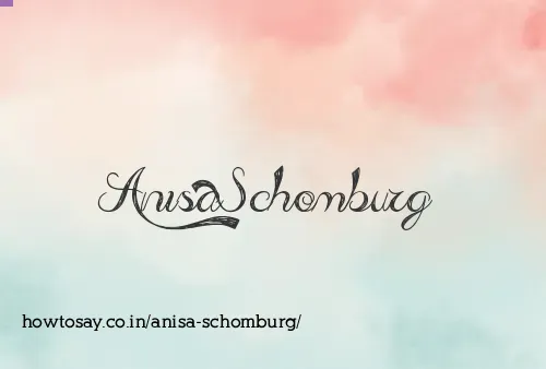 Anisa Schomburg