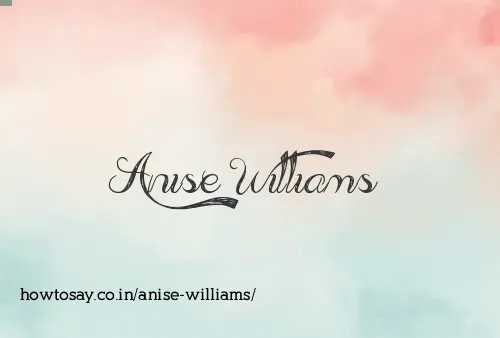 Anise Williams