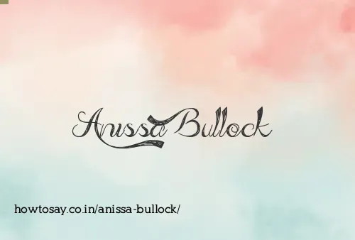 Anissa Bullock