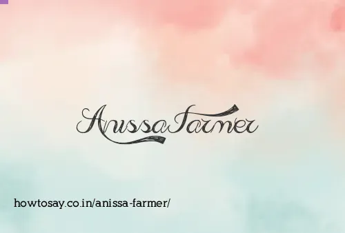 Anissa Farmer