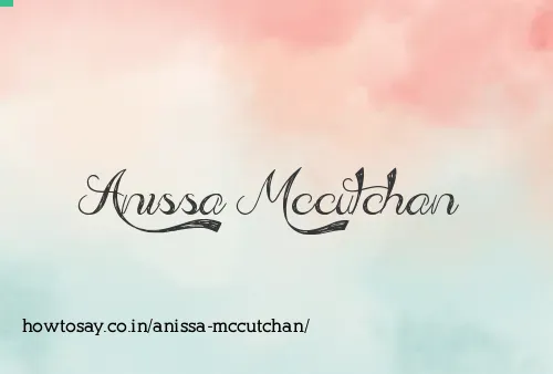 Anissa Mccutchan