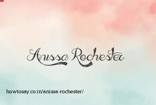 Anissa Rochester