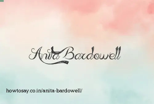 Anita Bardowell
