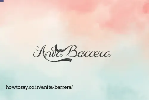 Anita Barrera