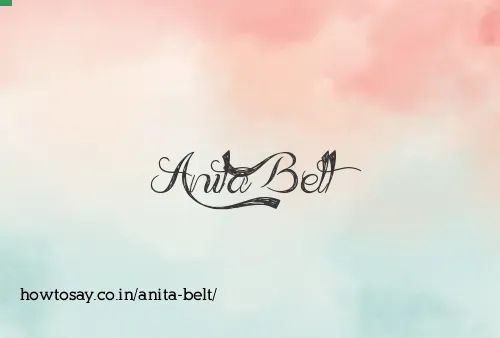 Anita Belt
