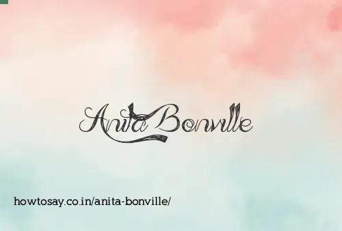 Anita Bonville