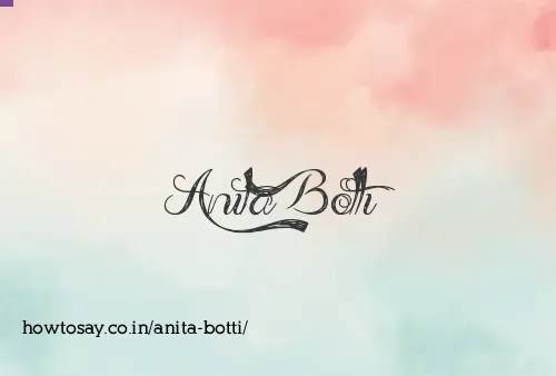 Anita Botti
