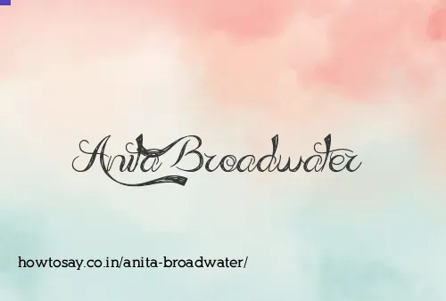 Anita Broadwater