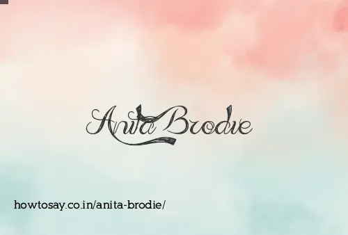 Anita Brodie