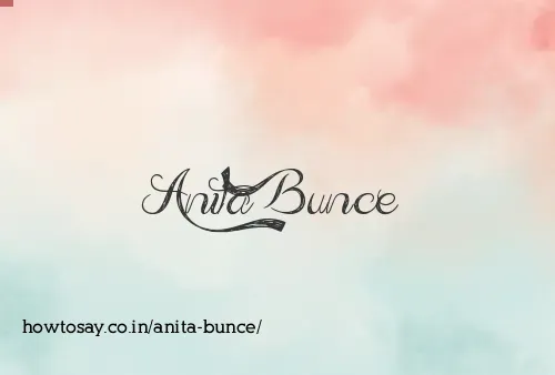 Anita Bunce