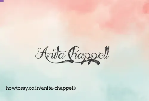 Anita Chappell