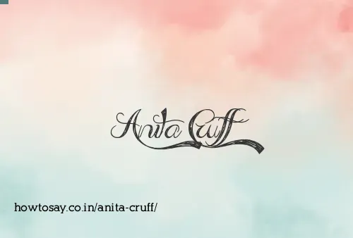 Anita Cruff