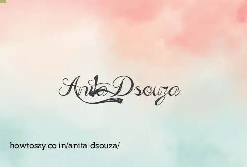 Anita Dsouza