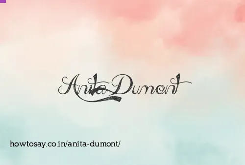 Anita Dumont