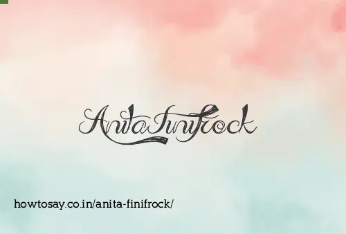 Anita Finifrock
