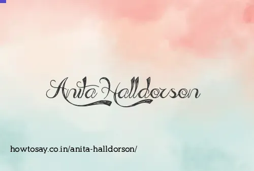 Anita Halldorson
