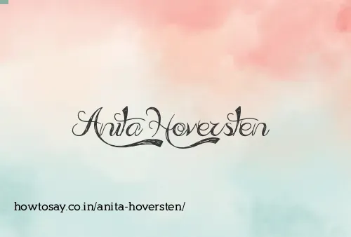Anita Hoversten
