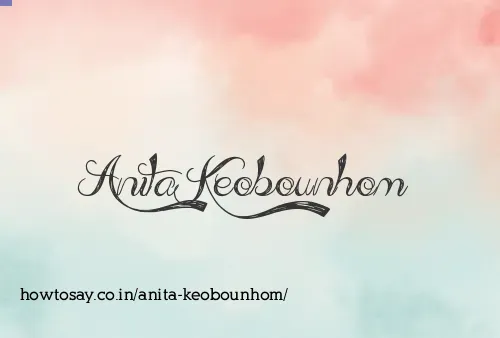Anita Keobounhom