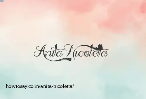 Anita Nicoletta