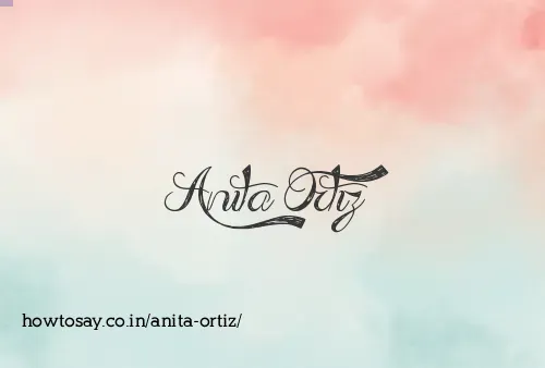 Anita Ortiz