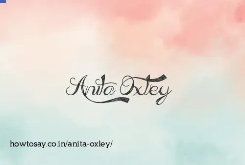Anita Oxley