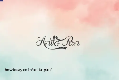 Anita Pan