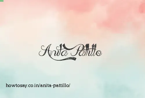 Anita Pattillo