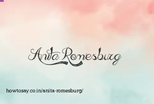 Anita Romesburg