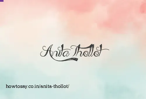 Anita Thollot