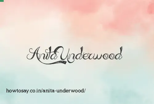 Anita Underwood